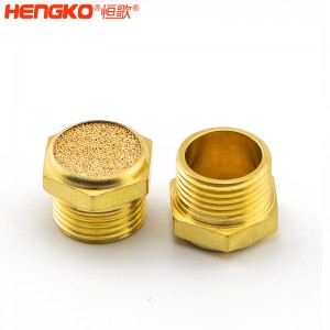 供應(yīng)節(jié)流閥/調(diào)速型/SD型銅消聲器,消聲降噪氣動元件可來樣定制