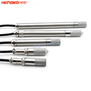 恒歌生產(chǎn)不銹鋼溫濕度探頭外殼_防水耐腐蝕露點(diǎn)儀探頭保護(hù)罩用于養(yǎng)殖場(chǎng)監(jiān)測(cè)