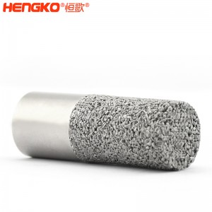 廠商批量燒結(jié)不銹鋼露點傳感器外殼_不銹鋼平頭溫濕度變送器探頭保護(hù)罩