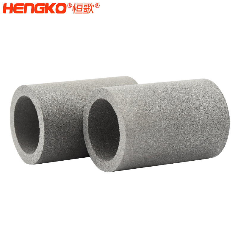 微米級燒結(jié)金屬粉末濾管筒_工業(yè)除塵器空氣濾芯 Featured Image