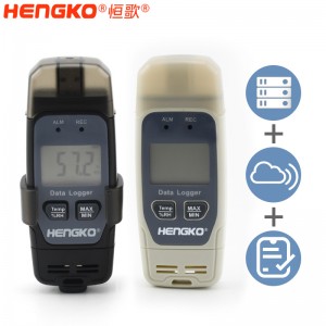 恒歌HENGKO無線冷鏈溫濕度物聯(lián)網(wǎng)方案，冷鏈物流溫度監(jiān)測管理溯源解決方案溫濕度記錄儀