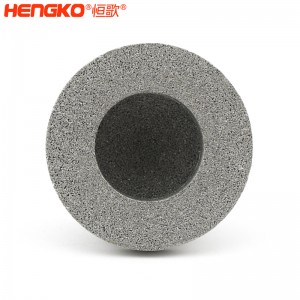 定制粉末燒結(jié)不銹鋼濾芯_316L粉末空氣過濾筒過濾精準耐腐蝕用于化學(xué)分析