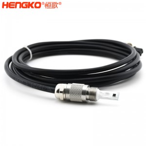 室內外土壤濕度傳感器PCB模塊防水測量精準，用于孵化器工業(yè)級高精度RHT2x濕度探頭